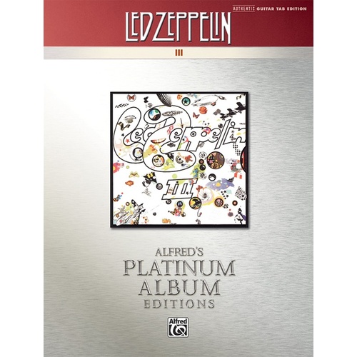 Led Zeppelin Iii Platinum Guitar