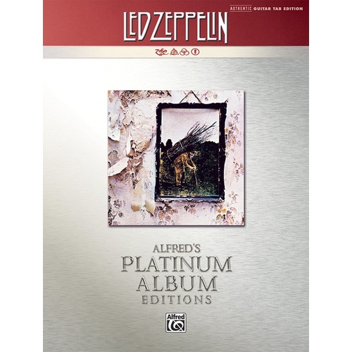 Led Zeppelin Iv Platinum Guitar