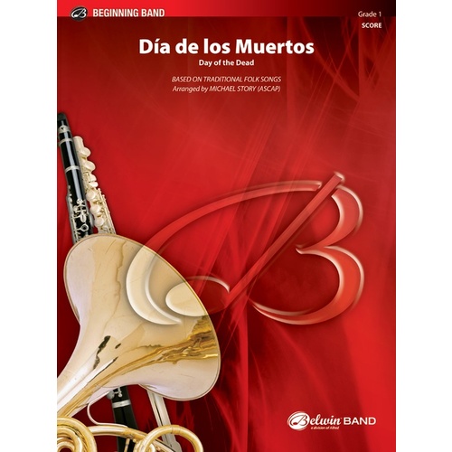 Dia De Los Muertos Concert Band Gr 1