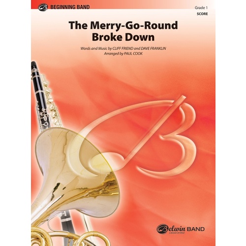 Merry Go Round Broke Down Concert Band Gr 1