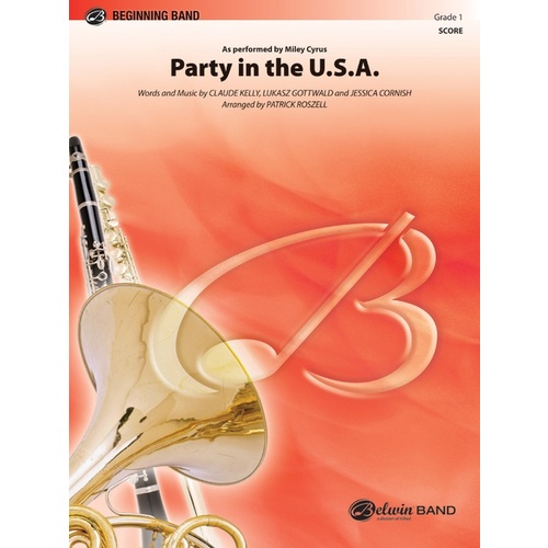 Party In The USA Concert Band Gr 1