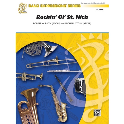 Rockin Ol St Nick Concert Band Gr 1