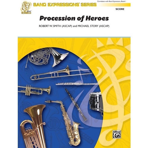 Procession Of Heroes Concert Band Gr 1