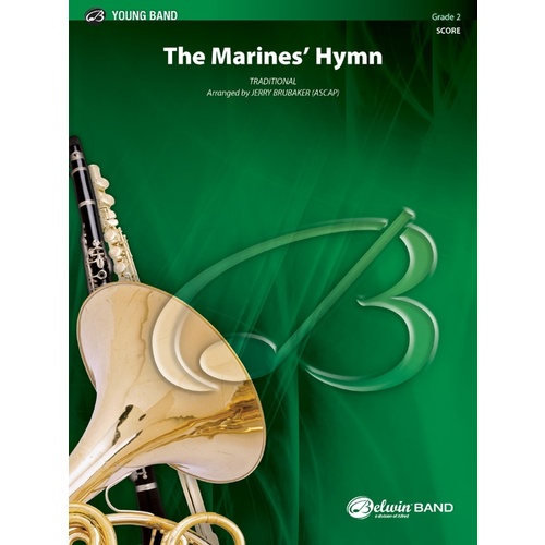 Marines Hymn Concert Band Gr 2 Conductor Score