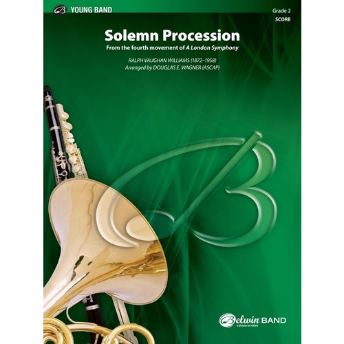Solemn Procession Concert Band Sheet Music Grade 2