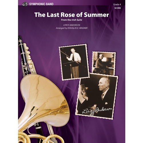 The Last Rose of Summer Concert Band Grade 3 Conductor Score