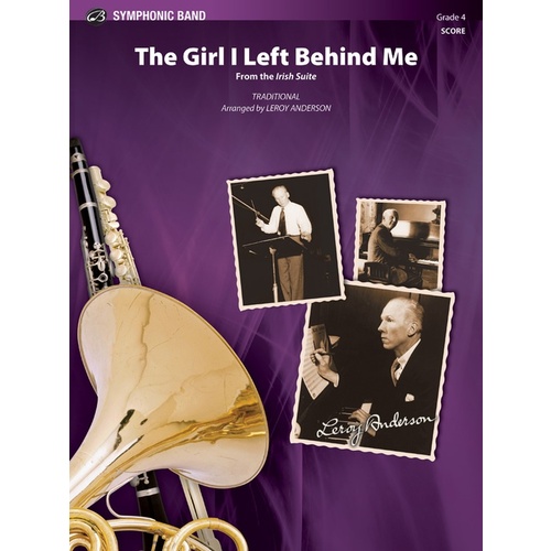 The Girl I Left Behind Me Concert Band Sheet Music Grade 4