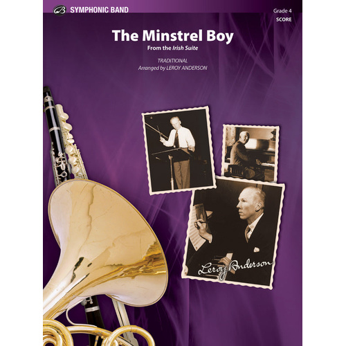 The Minstrel Boy Concert Band Grade 4 Sheet Music