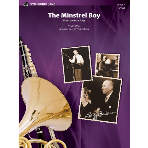 The Minstrel Boy Concert Band Grade 4 Conductor Score