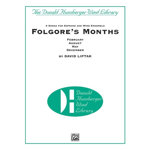 Folgores Months Concert Band Gr 5