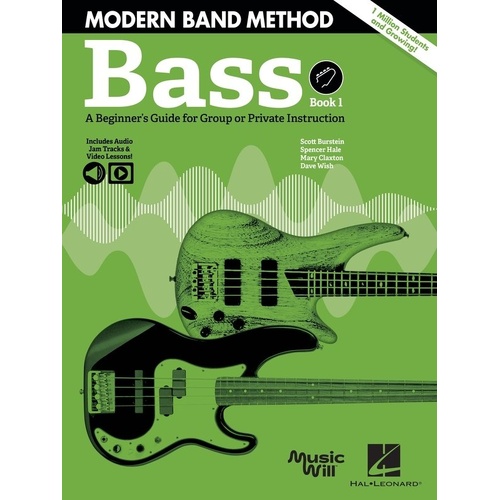 Modern Band Method Bass Book 1