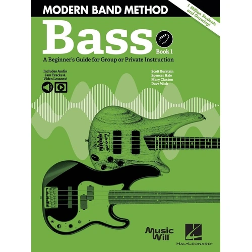 Modern Band Method Bass Book 1