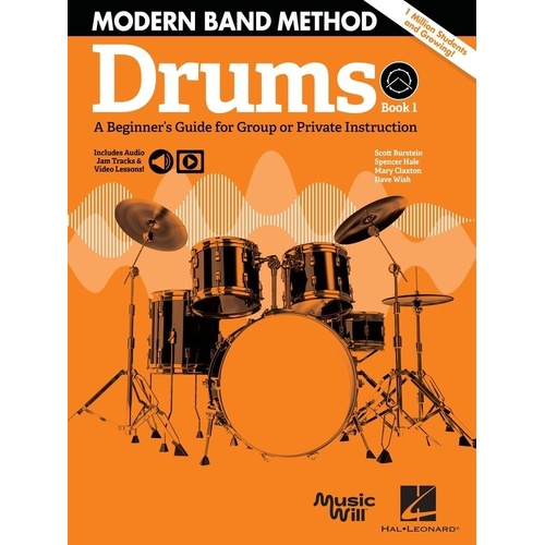 Modern Band Method - Drums Book 1
