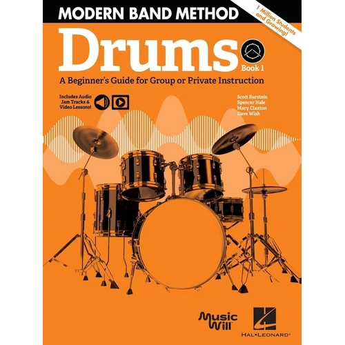 Modern Band Method - Drums Book 1