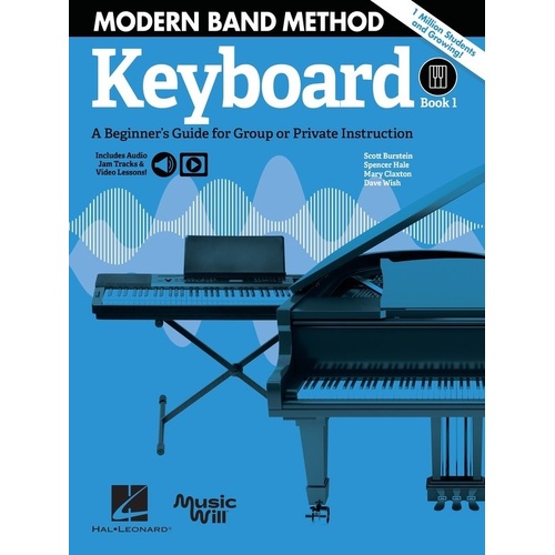 Modern Band Method - Keyboard Book 1