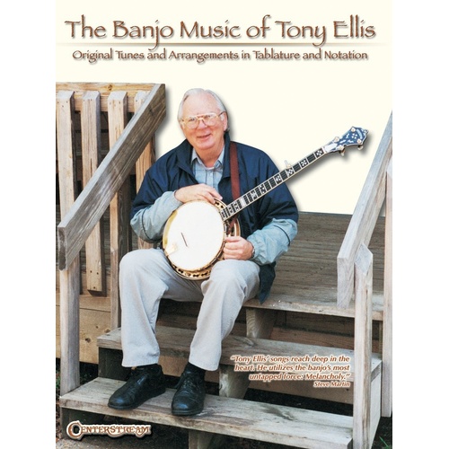 Banjo Music Of Tony Ellis (TAB And Notation) (Softcover Book)
