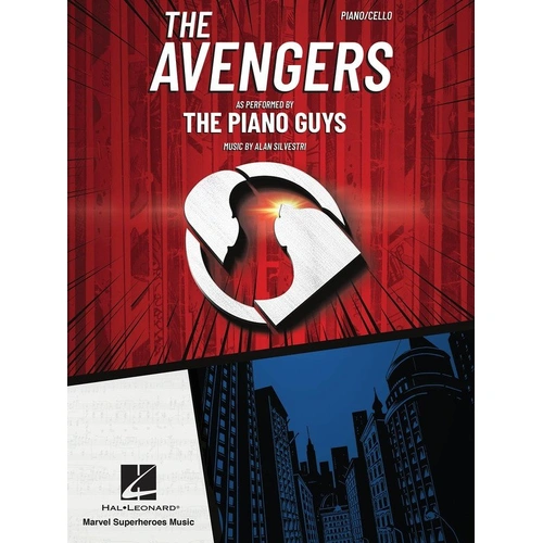 The Avengers Piano/Cello Songbook by The Piano Guys - 8 Pages