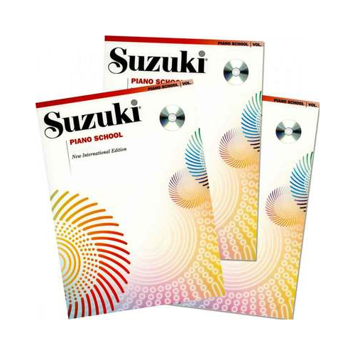 Suzuki Piano School Book/Volume 4 with CD - New International Edition Summy Birchard 32632