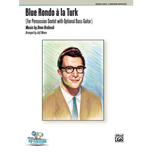 Blue Rondo … la Turk Percussion Ensemble Sheet Music