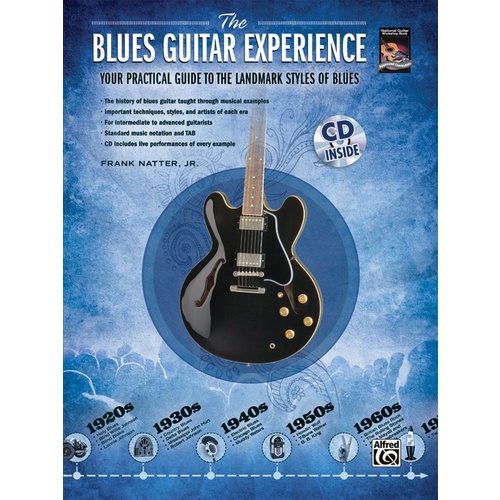 Blues Guitar Experience Book/CD