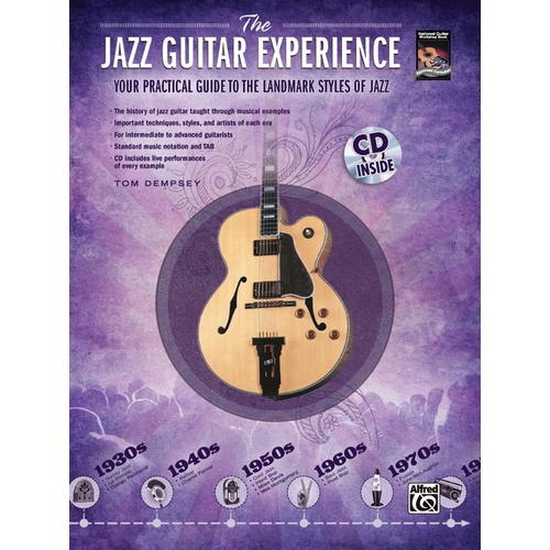 Jazz Guitar Experience Book/CD