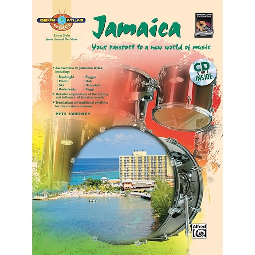 Drum Atlas Jamaica Book/CD
