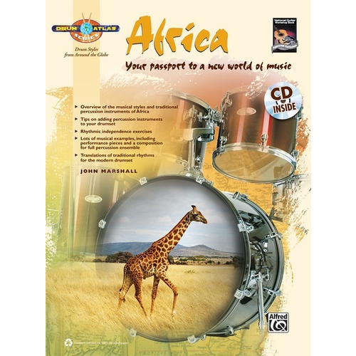 Drum Atlas Africa Book/CD