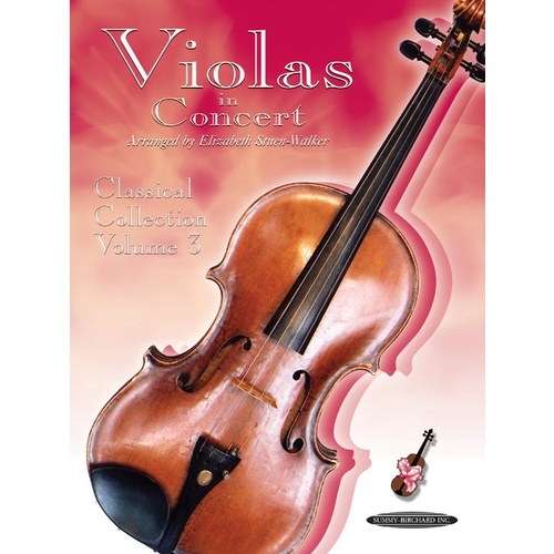 Violas in Concert: Classical Collection Vol. 3 Sheet Music