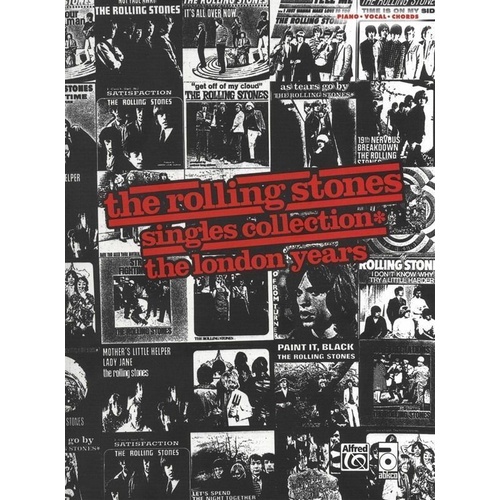The Rolling Stones - Singles Collection PVG Book