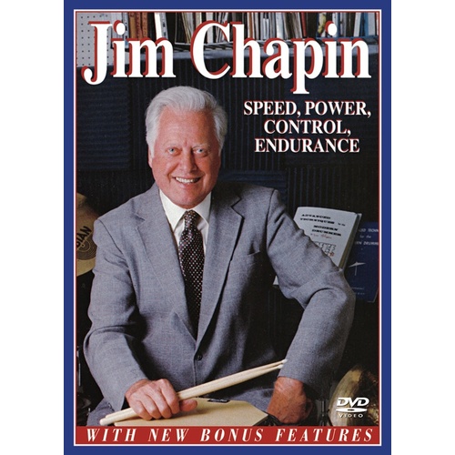 Jim Chapin: Speed Power Control Endurance Drum DVD