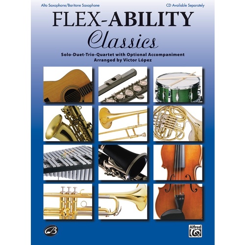 Flexability Classics Alto Sax / Baritone Sax