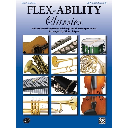 Flexability Classics Tenor Sax