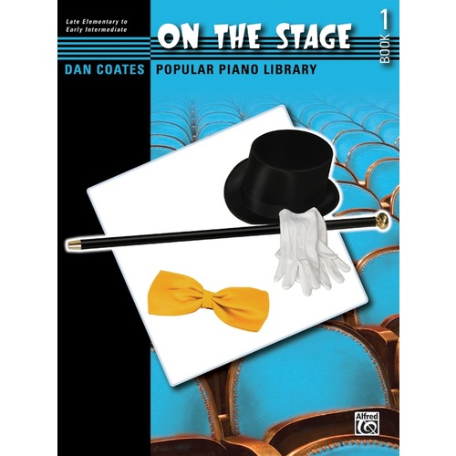 On The Stage Book 1 - Early Intermediate Piano