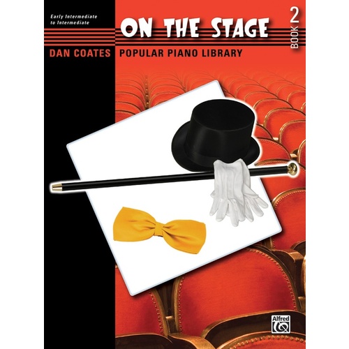 On The Stage Book 2 - Intermediate Piano Solos