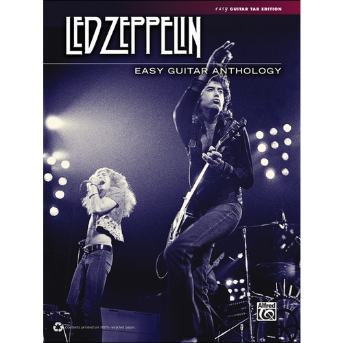 Led Zeppelin: Easy Guitar Anthology