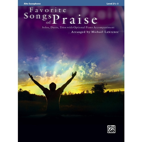 Favorite Songs Of Praise Alto Saxophone