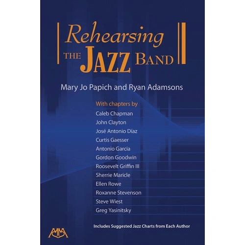 Rehearsing the Jazz Band - Meredith Music Resource, 166 Pages, Jazz Ensemble