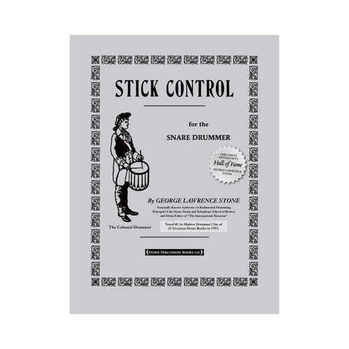 Stick Control by George Lawrence Stone - Classic Drumming Method Book