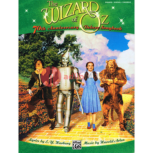 Wizard of Oz 70th Anniversary Songbook PVG Sheet Music