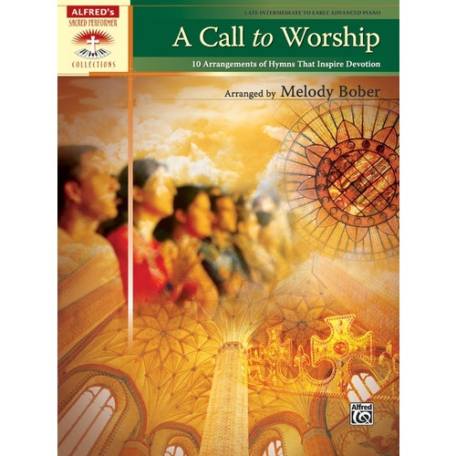 A Call to Worship Piano Sheet Music