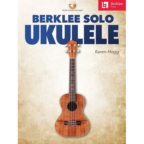 Berklee Solo Ukulele Notes/Tab Book
