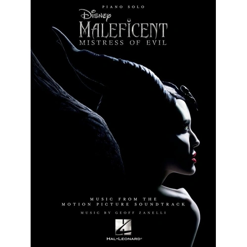 Maleficent Mistress of Evil Movie Soundtrack Piano Solo Arrangements