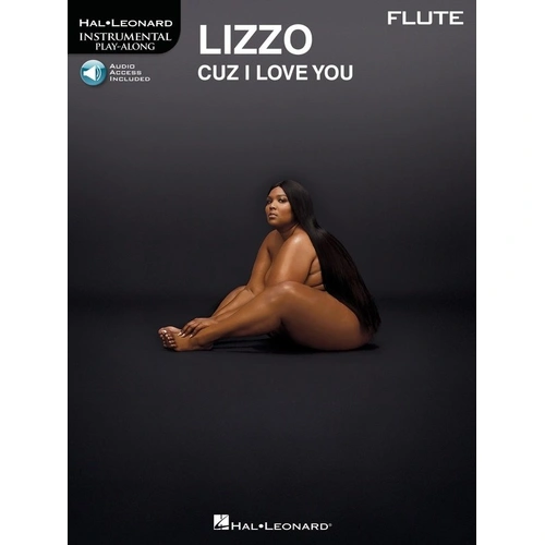 Lizzo - Cuz I Love You for Flute Play-Along Book