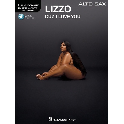 Lizzo - Cuz I Love You for Alto Sax Play-Along Book