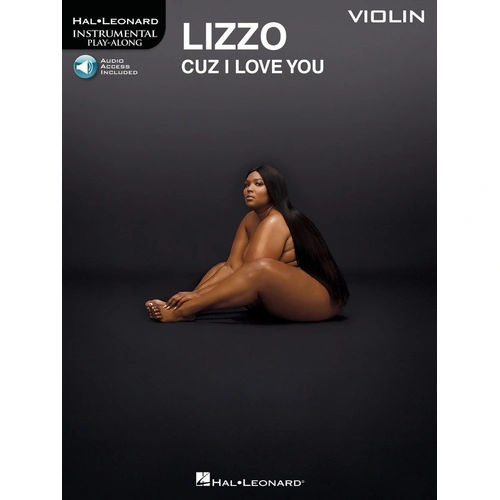 Lizzo - Cuz I Love You for Violin Play-Along Book