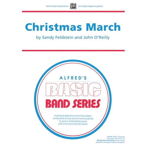 Christmas March Concert Band Gr 1