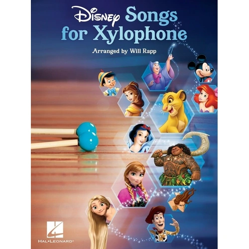 Disney Songs for Xylophone - 25 Arrangements for Tuned Percussion