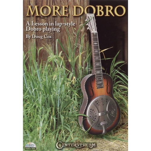 More Dobro DVD with Doug Cox - 60 Min Lesson on Chords, Progressions, and Songs