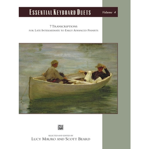 Essential Keyboard Duets Volume 4