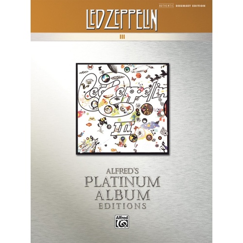 Led Zeppelin Iii Platinum Drums
